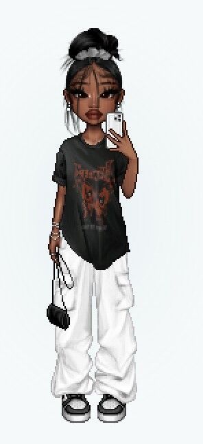 Baggy Outfit Ideas, Imvu Outfits, Imvu Outfits Ideas Cute, Everskies Outfits, Bratz Inspired Outfits, Fashion Gal, Cute Lazy Day Outfits, Lazy Day Outfits, Cartoon Outfits