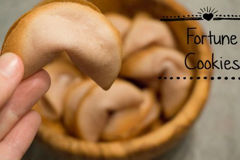 <p>If you love Chinese food, but don’t like the animal ingredients in fortune cookies (or the less than insightful fortunes), here’s your solution.</p> Fortune Cookies Recipe, Fortune Cookies, Vegan Chinese, Mapo Tofu, Vegan Cookies Recipes, Fortune Cookie, Perfect Cookie, Chinese Dishes, Vegan Treats