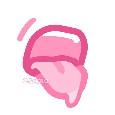 Gacha Mouth Tounge Out, Gacha Mouth Props, Gacha Custom Mouth, Gacha Sleeves, Gacha Life Mouth Base, Bocas Gacha, Gacha Club Base, Gacha Mouth Base, Gacha Mouth