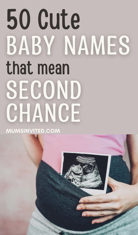 Looking for a name that symbolizes new beginnings? Check out these names that mean second chance for girls and boys. Give your child a second chance at life with one of these names picked especially for babies born after a loss. names that mean second. Second Name For Girl, Names That Mean New Beginning, Fancy Girl Names, Preppy Girl Names, Boyish Girl Names, Girly Girl Names, Trendy Girl Names, Modern Baby Girl Names, Traditional Girl Names