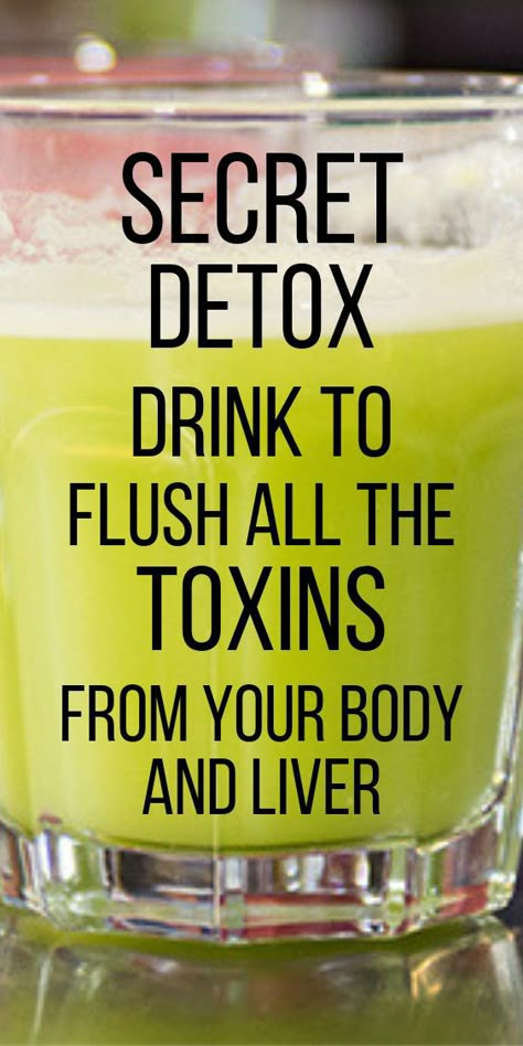 SECRET DETOX DRINK TO FLUSH ALL THE TOXINS FROM YOUR BODY AND LIVER. Here is a powerful detox drink to cleanse toxins from your body very fast using only 4 natural ingredients. This detox drink is one of the best drinks around today that can get you almost instant results if used correctly. #fatburning #weightloss #loseweight #fitness #weightlossjourney #health #healthylifestyle #nutrition #detox #healthyfood Detox Kur, Green Drink, Cleanse Your Liver, Full Body Detox, Detox Diets, Natural Detox Drinks, Detox Waters, Kidney Cleanse, Natural Colon Cleanse