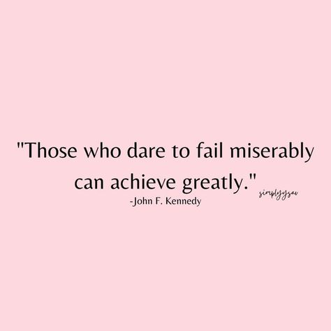 Don't be scared of failure! Embrace it! It's all a part of the journey to success. Take the risk. Follow your dreams. inspirational quotes, motivational quotes, success quotes, wise words, independent women quotes, encouragement, chase your goals, dream life quotes, inspiration Scared Of Failure, Dream Life Quotes, Quotes Wise Words, Weekend Motivation, Motivational Quotes Success, Quotes Encouragement, Take The Risk, Dont Be Scared, Dream Chaser