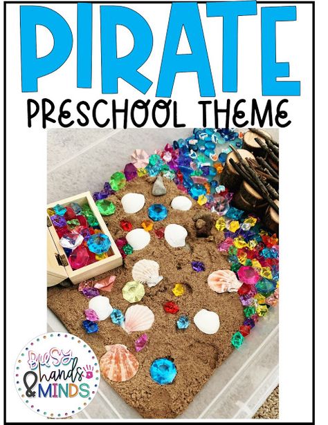 Pirate Pre K Activities, Pirate Curriculum Preschool, Preschool Pirates Theme, Theme Weeks For Preschool, Pirates And Princesses Crafts Preschool, Pirate Week Preschool, Pirates Theme Preschool Activities, Preschool Pirate Activities, Pirate Day At School