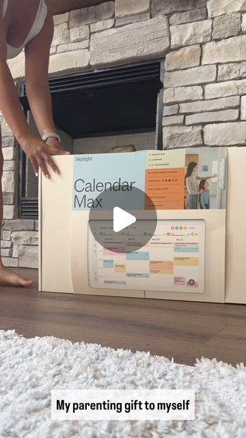 Cassandra Lynn on Instagram: "Organize your family’s busy schedule effortlessly with the Skylight Calendar Max! 📅 With its extra-large display and all the powerful features of the Calendar Plus, like weather updates, to-do lists, and even meal planning, staying on top of everything just got a whole lot easier. #FamilyOrganizer #SkylightCalendar #StayOrganized" Skylight Calendar, Weather Update, Busy Schedule, Family Organizer, Parent Gifts, Staying Organized, To Do List, Parenting