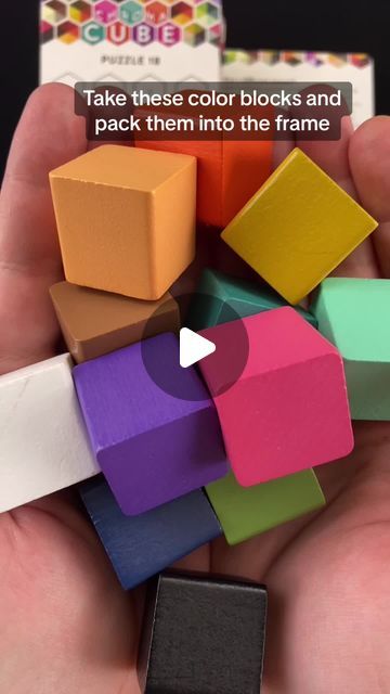 38K likes, 38 comments - puzzlemasterca on August 8, 2024: "Take the color cubes and pack them into the tray! #puzzlesolving #puzzles #puzzle #puzzlemaster #chroma". Puzzle Solving, August 8, Board Games, Color Block, Tray, On Instagram, Color, Instagram