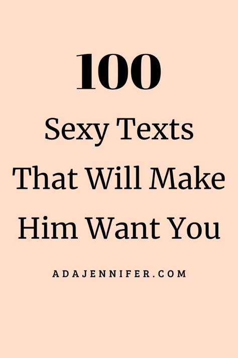 Most sexy texts or love notes- these are texts that will make him want you Hot Letters For Him, Cute Texts For Him Boyfriends, Good Night Notes For Him, Thinking About You Text For Him, Fun Texts For Him, Spicy Good Morning Texts For Him, Flirting Ideas Text Messages, I Know You're Asleep But Texts For Her, Cute Things To Text Him