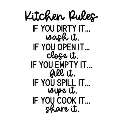 Kitchen Blackboard, Kitchen Quotes Funny, Conversion Chart Kitchen, T Shirt Hacks, Kitchen Wall Decals, Kitchen Rules, 100 Things To Do, Kitchen Quotes, Restaurant Signs