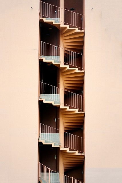 Emergency Stairs, Appartment Decor, Stone Stairs, Stairs Architecture, Minimal Photography, Diy Stairs, Wooden Stairs, Stair Steps, Interior Stairs