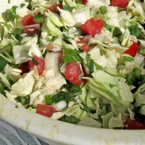 Mexican Cabbage Salsa, Mexican Coleslaw, Cabbage Salsa, Making Salsa, Salsa Dips, Fish Tacos With Cabbage, Mexican Side Dishes, Cut Recipe, Homemade Tartar Sauce