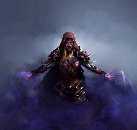 Lady Sylvanas, Banshee Queen, Gaming Arcade, World Of Warcraft Game, Warcraft Game, The Banshee, World Of Warcraft Characters, Sylvanas Windrunner, Cosplay League Of Legends