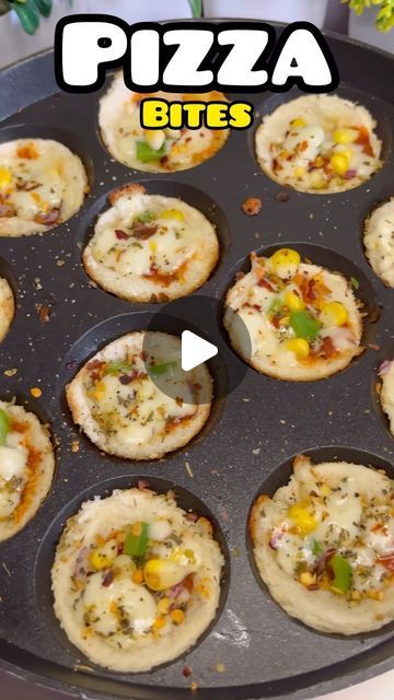 Kautumbik Kitchen on Instagram: "VIRAL Pizza Bites ❤️😋 Pizza bites are bite-sized versions of the classic pizza, usually made with a small dough base or bread, tomato sauce, cheese, and various toppings. These miniature delights pack all the flavors of a traditional pizza into a convenient and poppable size, making them a perfect appetizer or snack for pizza enthusiasts. Whether served at parties or enjoyed as a quick treat, pizza bites offer a tasty and satisfying experience in every bite. Follow @kautumbikkitchen for more recipes. . . . . . #pizza #pizzabites #italianfood #pizzalover #streetfood #pizzatime #snacks" Bread Pizza Recipe Indian, Recipes Pizza, Quick Pizza, Chocolate Dishes, Quick Treats, Classic Pizza, Pizza Bites, Yummy Chicken Recipes, Indian Snacks