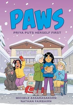 PAWS: Priya Puts Herself First Gotham Academy, The Baby Sitters Club, A Cell, Scott Pilgrim, Real Friends, Dog Walker, Iconic Characters, Walkers, Book Series