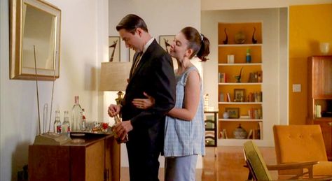 Mad Men Interior Design, Mad Men Set, Mad Men Interior, 1960s Living Room, Mad Men Don, Mad Men Decor, Mad Men Don Draper, 60s Decor, 1960s Kitchen