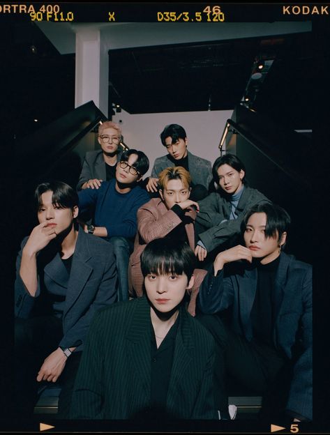 I D Magazine, Choi Jong-ho, Magazine Interview, Kang Yeo-sang, Song Min-gi, Say My Name, Woo Young, Group Photo, Kim Hongjoong