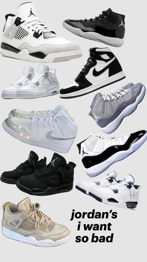 Most Popular Jordans, Jordans For School, Jordans That Match With Everything, Cool Shoes For School, Cheap Shoes For School, Back To School Shoes Jordans, Shoes I Want, Shoes That Match With Everything, Baddie Shoes Sneakers