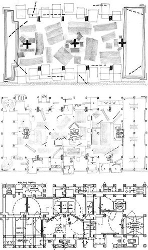 Cedric Price - Fun Palace Proces | Flickr - Photo Sharing! Cedric Price, Guy Debord, Conceptual Drawing, Rem Koolhaas, Architecture History, Concept Diagram, Architecture Graphics, Plan Drawing, Diagram Architecture