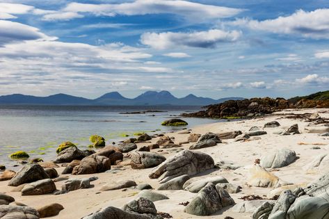 Isle of Jura, Scotland Isle Of Jura Scotland, Jura Scotland, Isle Of The Skye Scotland, Isle Of Skye Scotland Photography, Isle Of Jura, Isle Of Skye Fairy Pools, Scottish Mountains, Camping Holiday, Luskentyre Beach Scotland