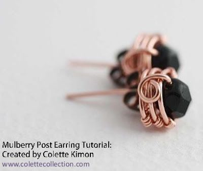 Wire Wrapped Copper Stud Earrings Tutorial - The Beading Gem's Journal.  #Wire #Jewelry #Tutorial Weaving Wire, Wire Wrapping Tutorial, Wrapping Jewelry, Earrings Tutorial, Wire Jewellery, Wire Jewelry Making, Wire Wrapped Jewelry Tutorials, Chain Nose Pliers, Bijoux Fil Aluminium