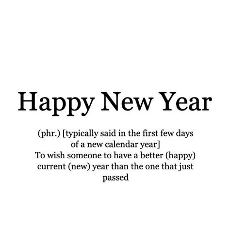 Word of the Day: Happy New Year Not a word, but a phrase of the day, let's all hope that the forthcoming year will be happier than the last! -------------------------------------- We'd love to see how you might use any of our words of the day. Send us your thoughts; the most poetic, funniest or otherwise best will be featured on our feeds and (later this year) our magazine. . . . #WordoftheDay #newyear #2021 #happy #vocabulary #hope #learn #phrase #writerscommunity Witty Captions, Words Of The Day, New Year Words, Phrase Of The Day, Organization Bullet Journal, Candle Quotes, Unique Words Definitions, Happy New Year Images, New Year Images