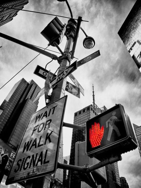 Street Signs Photography, Signs Photography, Selective Color Photography, Photography Gcse, Architecture Blueprints, Gcse Photography, Color Splash Photography, Chicano Style, Photography Themes