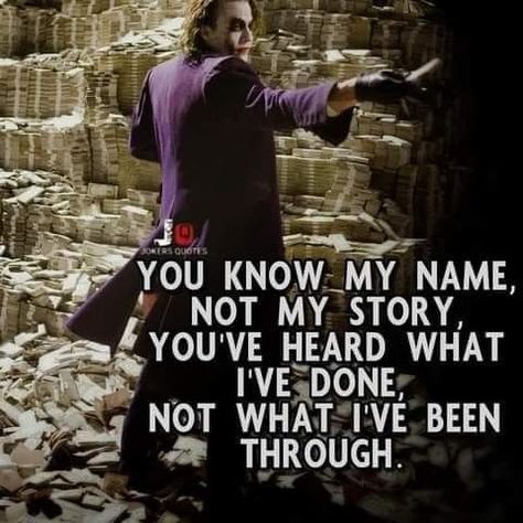 Joker Qoutes About Life, Joker Life Quotes, Deep Joker Quotes, Joker Words, Joker Quotes Tattoo, The Joker Once Said Quotes, Joker Once Said Quotes, Best Joker Quotes Deep, Quotes From Villians