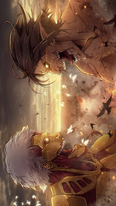 فنسنت فان جوخ, Aot Wallpaper, Anakin Vader, Attack On Titan Aesthetic, 1080p Anime Wallpaper, Titans Anime, Photographie Portrait Inspiration, Attack On Titan Eren, Japon Illustration