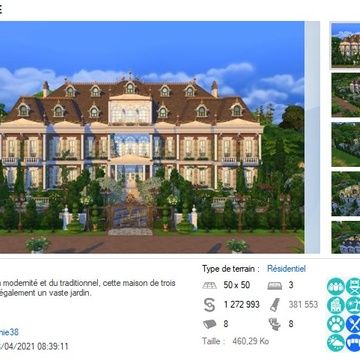 Sims 4 Palace, Sims 4 Castle, Royal Castles, Building Designs, Sims 4 Build, One Million, Royal Palace, Sims House, Sims 4 Clothing