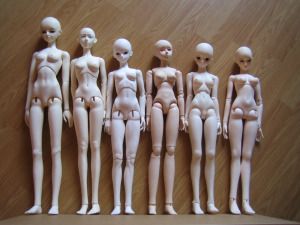 bjd sizes Sculpted Doll, Ball Jointed Doll, Jointed Dolls, Doll Art, Doll Tutorial, Doll Repaint, Anime Dolls, Clay Dolls, Bjd Doll