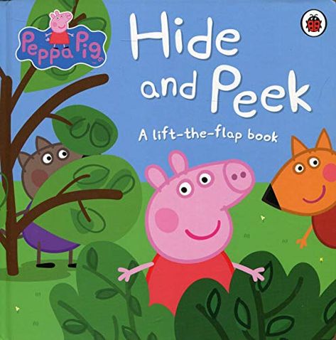 ANY LIFT THE FLAP BOOK ie. Peppa Pig: Hide and Peek: A Lift-the-Flap book Ladybird Peppa Pig Books, Peppa Pig Teddy, Game To Play, Sound Book, New Children's Books, Ladybird Books, Little Library, Penguin Books, Amazon Book Store