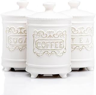 Ceramic Kitchen Canister Sets, Ceramic Kitchen Canisters, Sugar Storage, Ceramic Canisters, Dog Treat Bag, Kitchen Canister Set, Tea Canisters, Food Jar, Ceramic Kitchen