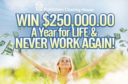 Win for Life Sweepstakes | Win Money for Free from PCH | PCH.com Pch Dream Home, Monroe Michigan, Instant Win Sweepstakes, 1 Million Dollars, Win For Life, Thomas Wayne, Online Contest, Winner Announcement, Enter Sweepstakes