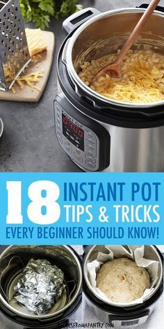 Instant Pot Tips, Pot Recipes Easy, Best Instant Pot Recipe, Easy Instant Pot Recipes, Instant Pot Dinner Recipes, Instapot Recipes, Instant Pot Pressure Cooker, Pressure Cooker Recipes, Recipes For Beginners