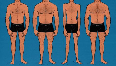 The Ideal Male Body Type According to Women (Survey Results) Men Style Tips Body Types, Male Body Types, Best Body Men, Body Type Workout, Mens Body Types, Male Body Shapes, Ideal Male Body, Athletic Body, Mens Style Guide