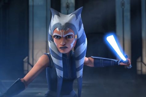 Rosario Dawson Cast As Ahsoka Tano In Season 2 Of 'The Mandalorian' - Doctor Disney Ahsoka Tano Tales Of The Jedi, Star Wars Tales Of The Jedi, Ahsoka Tales Of The Jedi, Tales Of The Jedi Ahsoka, Ahsoka Tano Clone Wars, Anakin X Ahsoka, Tales Of The Jedi, Clone Wars Ahsoka, Ashoka Tano