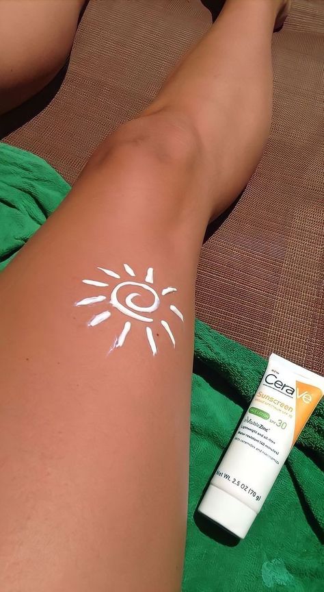 Sunscreen Tattoo, Tan Tattoo, Sun Tattoos, Sun Tattoo, Summer Bucket Lists, Spf Sunscreen, Summer Dream, Sun Tan, Starbucks Iced Coffee Bottle