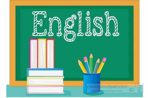 School : english-class-chalkboard-with-books-clipart-6810 : Classroom Clipart Classroom Clipart, Spanish Teaching Resources, Horror Music, English Class, Teaching Spanish, Pragmatic Play, English Grammar, Language Arts, Teaching Resources