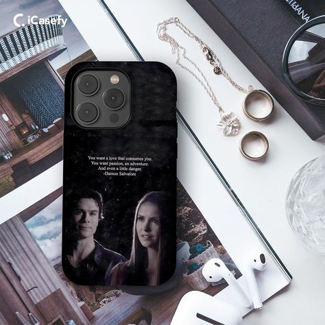 TVD The Vampire Diaries Damon Salvatore Quote Phone Case iPhone Samsung Pixel & More #56 https://icasefy.com/products/tvd-the-vampire-diaries-damon-salvatore-quote-phone-case-iphone-samsung-pixel-more-56 iCasefy #Bestseller The Vampire Diaries Damon Salvatore, Damon Salvatore Quotes, Vampire Diaries Damon Salvatore, The Vampire Diaries Damon, Phone Case Quotes, Vampire Diaries Damon, Mystic Falls, Airpod Case, Macbook Case