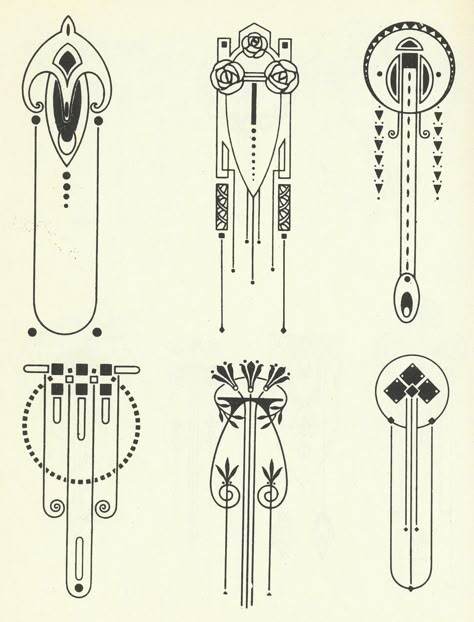 Art Deco Traditional Tattoo, Art Deco Line Drawing, Art Deco Doodles, Art Deco Drawing Illustration, Art Noveau Frames, Art Nouveau Print, Art Deco Designs, Art Deco Tattoo Woman, 1920s Art Deco Pattern