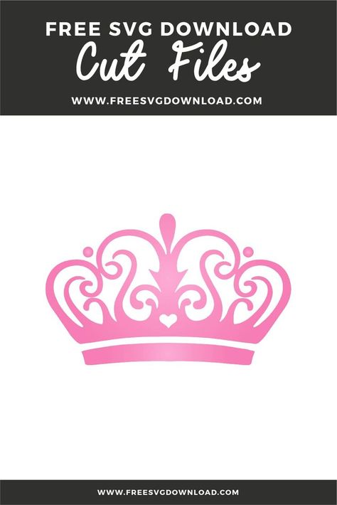 Tiara Svg Free, Princess Crown Svg Free, Crown Svg Free Cricut, Princess Crown Template Free Printable, Free Crown Svg, Princess Svg Free, Crown Svg Free, Barbie Svg Free, Barbie Crown