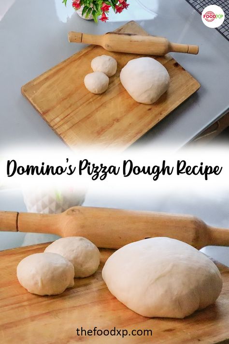 Dominoes Copycat Pizza Dough, Dominos Dough Recipe, Dominos Pizza Crust Seasoning Recipe, Dominos Pizza Dough Copycat, Dominos Pizza Crust Seasoning, Seasoned Pizza Crust, Domino Pizza Dough Recipe, Domino's Pizza Crust Recipe, Dominoes Pizza Dough Recipe