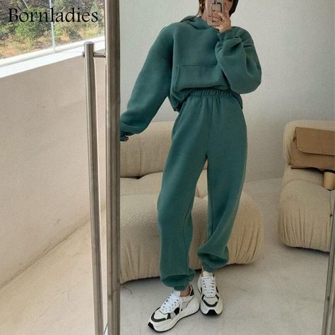 9aa42b31882ec039965f3c4923ce901bdesc51144473ri Female Pants, Women Hoodies, Spring Women, Loose Pants, Ankle Length Pants, Women Hoodies Sweatshirts, Looks Vintage, Pants Outfit, Winter Women