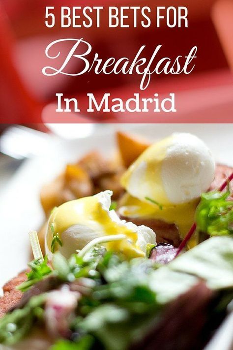 The best breakfast in Madrid #spain #spanishfood #devourtours #spaintravel Breakfast In Madrid, Ibiza Trip, Balanced Vegetarian Diet, Madrid Food, Baked Pastries, Madrid Spain Travel, Madrid Restaurants, Spain Trip, Madrid Travel