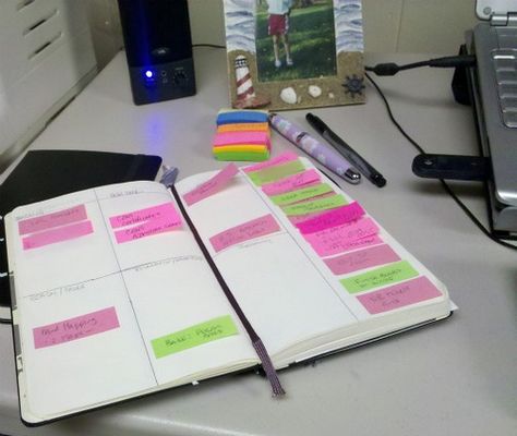 https://flic.kr/p/9wqFKm | Moleskine Personal Kanban Update #4 | <b>Quick update: almost one week into using this particular personal kanban. The one thing I have noticed with this board and a few others that I have used in my moleskine is that my completed lane is overfilled! (Great feeling!!) This board has been very successful so far, adding the relaxing tasks has been so rewarding, it has uplifted my spirits and given me unbelievable motivation.</b> <b>View this board up close here:</b> Free Calender, Personal Kanban Board, Personal Kanban, Kanban Crafts, Organization Bullet Journal, Open Source Software, Kanban Board, Project Organization, Bullet Journal Planner