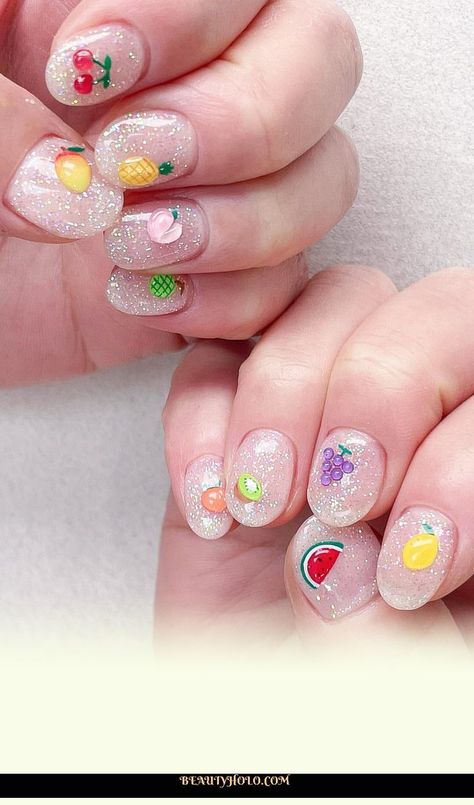 "Summer Nails" Get summer-ready with stunning nail designs that embody the spirit of the season. From vibrant colors to playful patterns, summer nails are all about fun and creativity. Express your style and make a statement with dazzling designs that capture the essence of summer and showcase your unique personality. See more ideas check out here! #summernails #summernail #nailart Best Summer Nails, Festive Nails, Stunning Nail Designs, Cute Summer Nails, Festival Nails, Nail Games, Summer Ready, Playful Design, Summer Nails