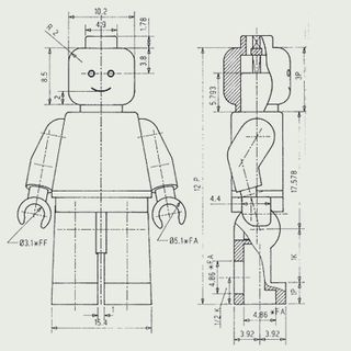 Lego Space Maxifig (with Pictures) - Instructables Lego Man Costumes, Lego Blueprint, Tin Man Costumes, Lego Poster, Lego Costume, Lego System, Burning Man Costume, Lego Man, Lego Characters