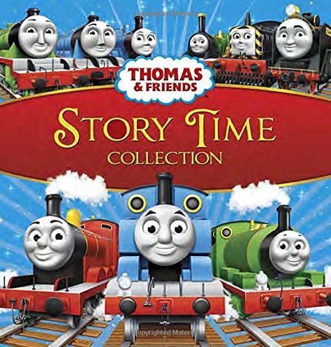 Thomas & Friends Story Time Collection (Thomas & Friends) by Rev. W. Awdry http://smile.amazon.com/dp/0553496786/ref=cm_sw_r_pi_dp_CFVVvb1XRRNTF Thomas N Friends, Friends Adventures, Kids Book Series, Friend Book, Thomas The Train, House Book, Thomas The Tank Engine, Children's Picture Books, Thomas And Friends