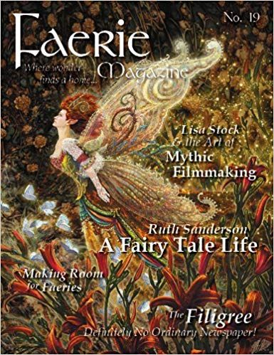 Faerie Magazine #19: Kim Cross, Various: 9780983855644: Amazon.com: Books Faerie Magazine, Fairytale Photography, Fairy Pictures, Magazine Issue, Fairy Figurines, Fairy Angel, Print Magazine, Enchanted Forest, Magazine Design