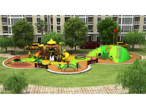 Dream Garden Playground?-Manufacturer of Indoor Playground Kids Outdoor Playground, Commercial Indoor Playground, Playgrounds Architecture, School Playground Equipment, Kids Play Equipment, Playground Structures, Safe Playground, Playground Slide, Commercial Playground Equipment