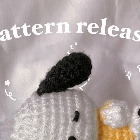 Crocheting Pochacco, Crochet Pochacco, Appreciation Post, Cute Crochet, A Pattern, To Win, I Shop, Amigurumi, Crochet Patterns