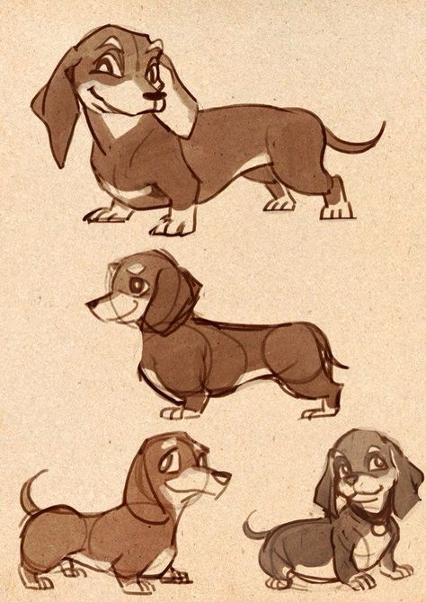 S Weiner Dog Drawing, Weiner Dog Art, Dachshund Sketch, Dachshund Drawing, Doxie Art, Weiner Dogs, Wiener Dogs, Dachshund Art, Dapple Dachshund